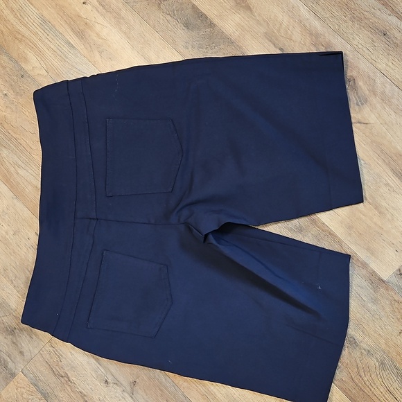 👖Ruby Rd.  Navy Shorts - Picture 5 of 10